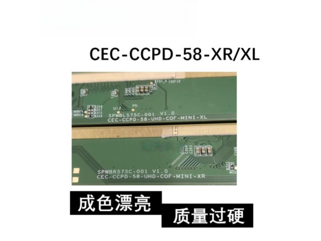 TV Side Board SPWBR575C-001 V1.0 CEC-CCPD-58-UHD-COF-MINI-XR XL Screen Replacement Parts