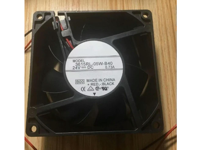 3615RL-05W-B40 Waterproof Inverter Fan 9038 9CM 24V 0.73A Expedited shipping