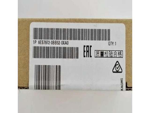 6ES7972-0BB52-0XA0 6es7972-0bb52-0xa0 with 90 degree with wholesale price 1 year warranty Fast delivery
