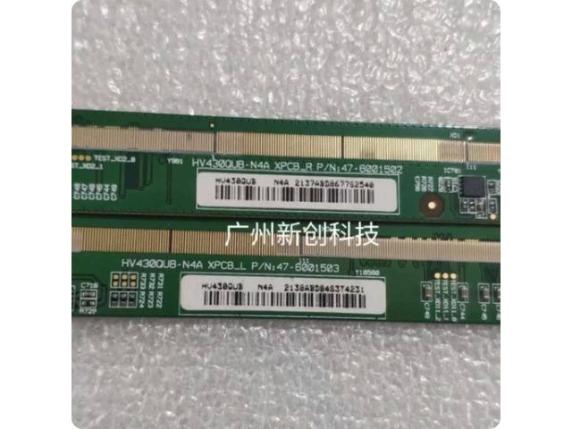 BOE 42 Inch Pair TV Side Board HV430QUB-N4A 47-6001503 47-6001502 In Stock Fully Tested Screen Repair Replacement Parts