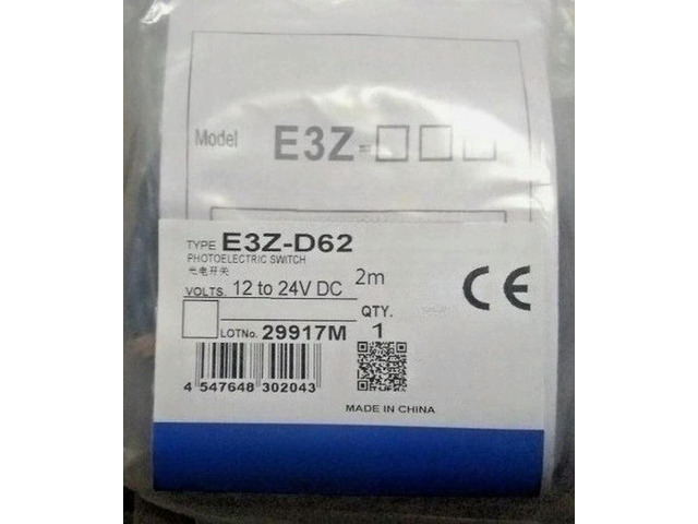 E3Z-D62 E3Z D62 photoelectric switch Fast Delivery