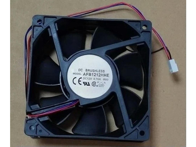 AFB1212HHE 12V 12CM 12038 0.70A Gale volume speed chassis cooling fan Fast delivery