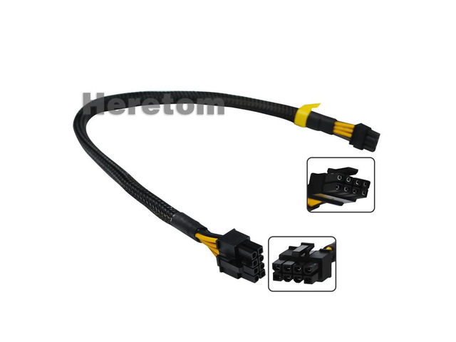 GPU Graphics Card Power Cord Fo R730 Dedicated 8-Pin To 8-Pin Pcie Compatible With K80/M40/M60/P40/P100