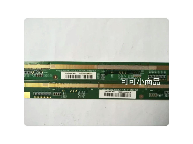 BOE TV Pair Side Board HV430QUB-N41 XPCB-L P/N 47-6001453 47-6001452 Fully Tested Screen Repair Replacement Parts