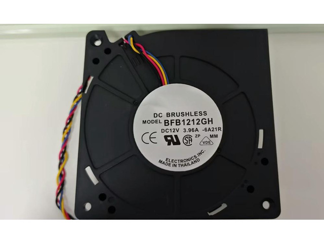 Orignial BFB1212GH DC12V 3.96A 120x120x32mm 12cm cooling fan 4 wires Fast Delivery