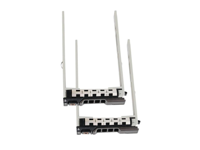 2PCS 08FKXC 2.5'' SAS SATA Server Tray Caddy for PowerEdge R730 R630 T640 T630 HARD DRIVE Bracket 8FKXC