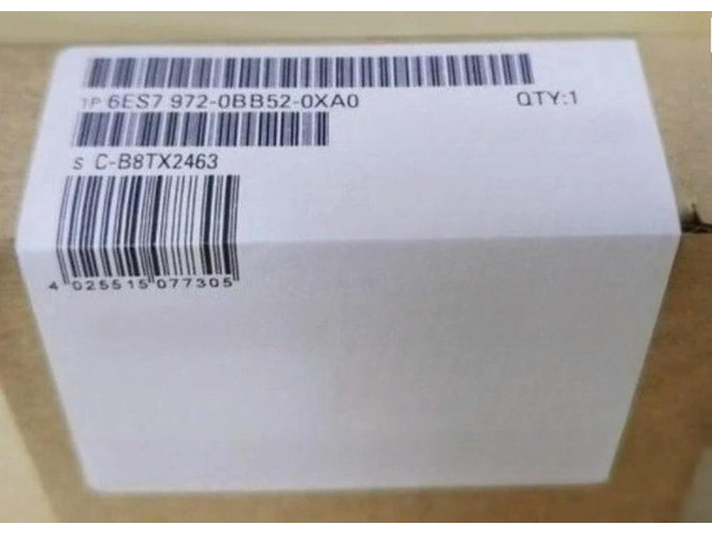 6ES7972-0BB52-0XA0 Fast Delivery