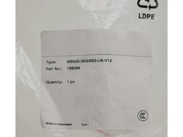 NBN25-30GM50-US Proximity Switch Long Distance High-Expedited shipping