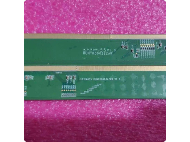 For Panda Pair Side Board PANDA55 V1.0 RUNTK0002ZZAW RUNTK0003ZZAW Tested Screen Repair Parts