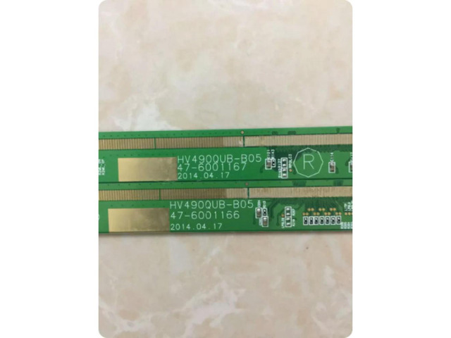 BOE 38 Inch Pair TV Side Board HV490QUB-B05 47-6001166 47-6001167 In Stock Fully Tested Screen Repair Replacement Parts