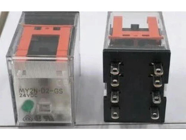 1pcs MY2N-D2-GS Intermediate Relay Switch Expedited shipping