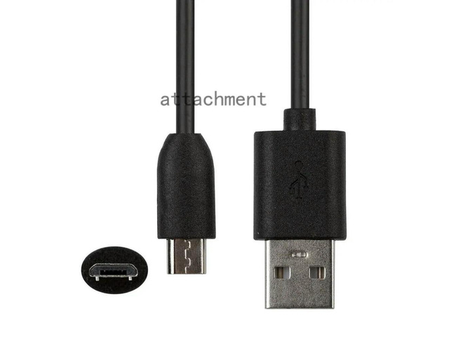 Braided USB Mouse Cable Black Charging Cord Replacement for G502 Lightspeed Gaming Mice