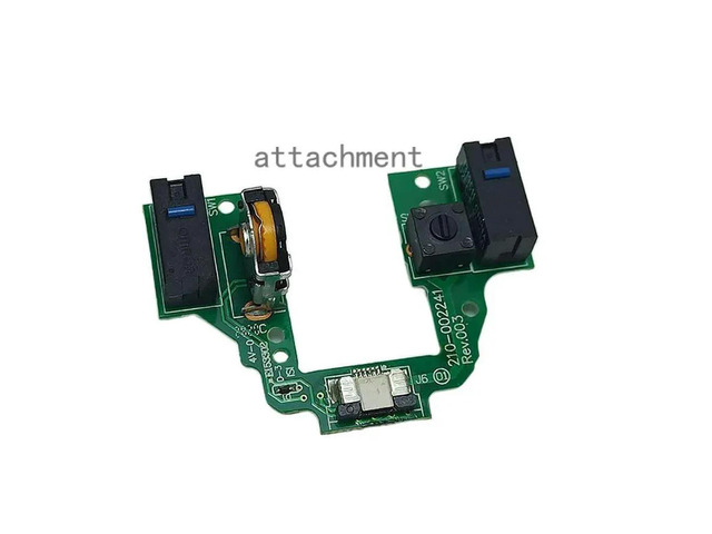 Mouse Hot-swap Motherboard Button Board + TTC Micro Switch Replacement for G Pro X Superlight Gaming Mouse