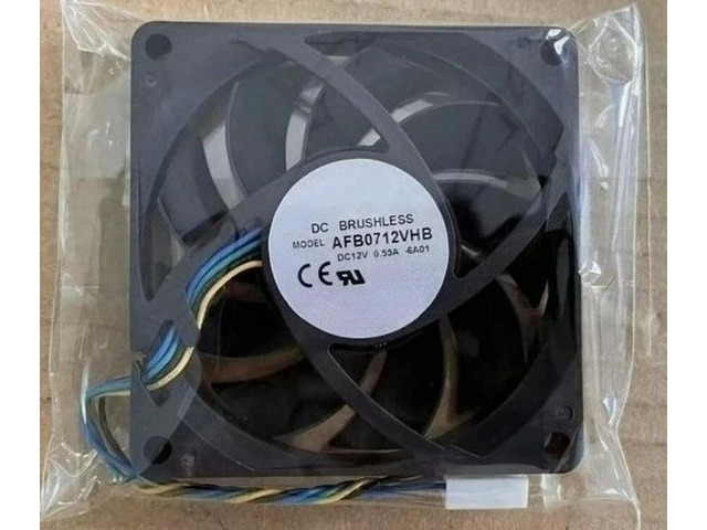 AFB0712VHB DC12V 0.55A Cooling Fan 70*70*15mm 4 Pin Fast delivery