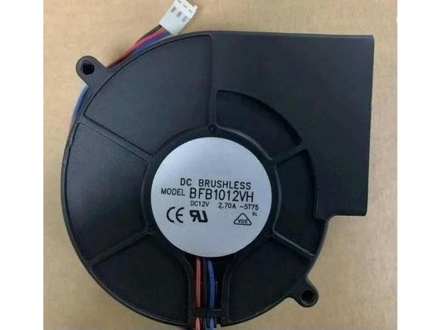 BFB1012VH Server Cooling Fan DC 12V 1.80A 97x97x33mm 3-wire Fast delivery