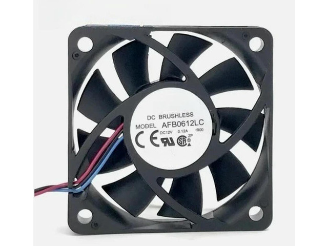 AFB0612LC Brushless DC 12V 0.12A 6CM 3WIRE- Fast delivery