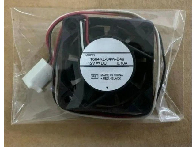 1604KL-04W-B49 M51 DC 12V 0.10A 3-Wire 40x40x10mm Cooling Fan fast delivery