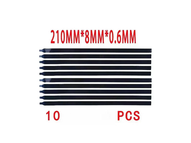 100/200/500pcs for Laptop LCD Screen Removal Installation Easy to Pull Tape 210*8*0.6mm DIY Laptop Modification Pull Glue