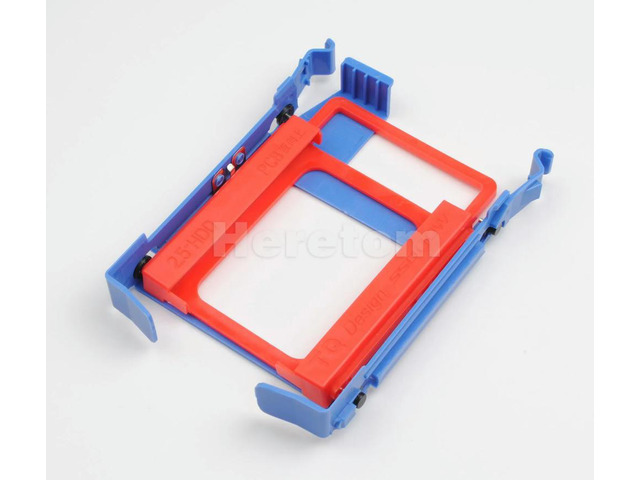 3.5' HDD Caddy Tray Bracket 1B31D2600 px60023 +2.5' to 3.5' Hdd Adapter For T3610 T5610 T1700 T1650 SSD