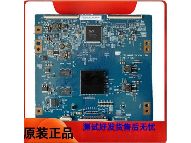 2pcs Replacement T-Con Logic Board for 46' TV UA46ES6100J T315XW07 V1 31T1P-C07