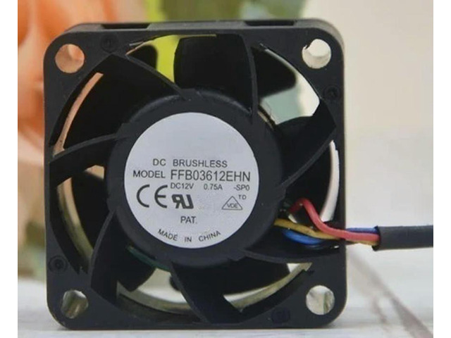 FFB03612EHN 3628 12V 0.75A Double Ball Violent High Speed Cooling Fan Fast delivery
