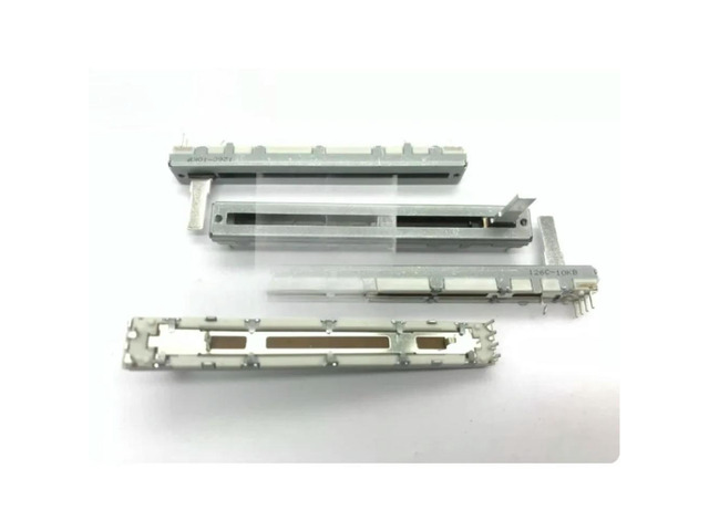 1pcs RS6011SP6003 Slide Fader B10K 75mm Body Single 15mm Shaft Mixer Slider Potentiometer for ALPS