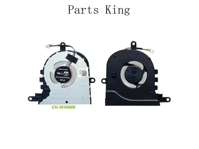 CPU Cooling Fan For Latitude 3590 L3590 E3590 Inspiron 15 3585 17-3780 3793 5770 Vostro 3580 3590 3593 0FX0M0 FK3A
