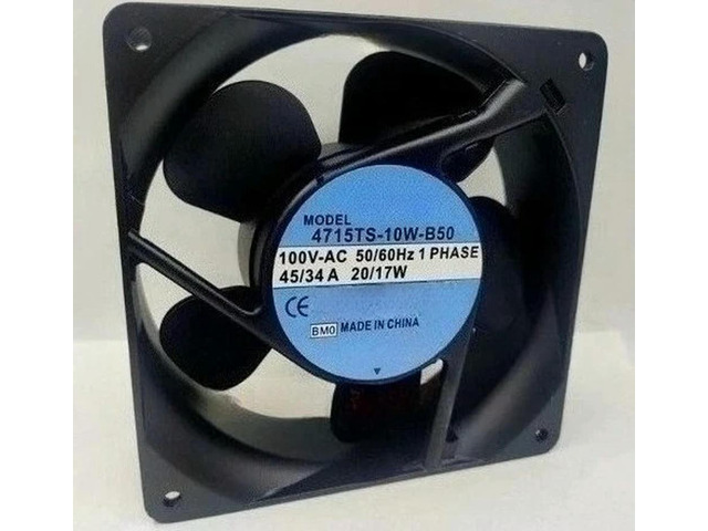 4715TS-10W-B50 AC100V 20/17W 12038 12cm Full l Cooling Fan Expedited shipping
