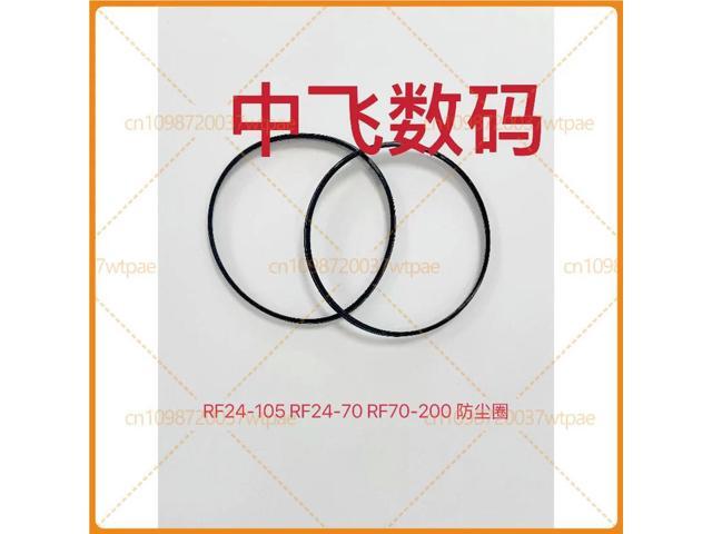 2pcs For RF 24-105 / 24-70 / 70-200 F2.8 F4 Lens Bayonet Dust Seal Rubber Ring, Camera Repair Parts