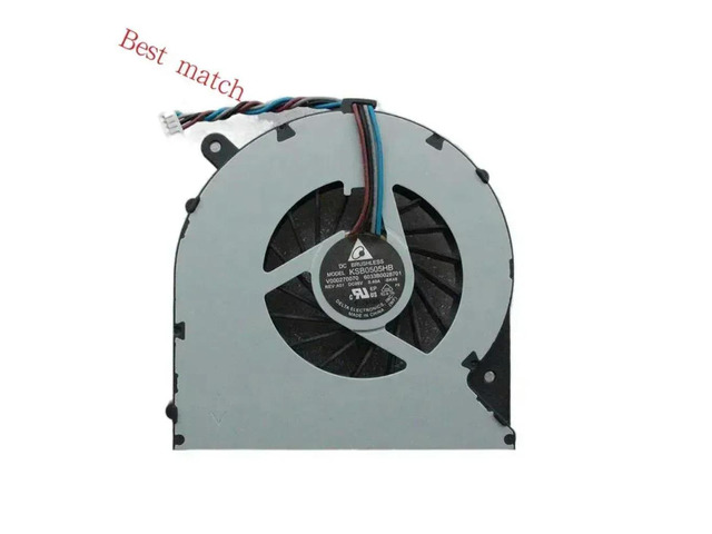 Laptop CPU Cooling Fan For Satellite C855-S5115 L855-S5119 C50D-A C850-T03B V 000270070 KSB0505HB-BK48