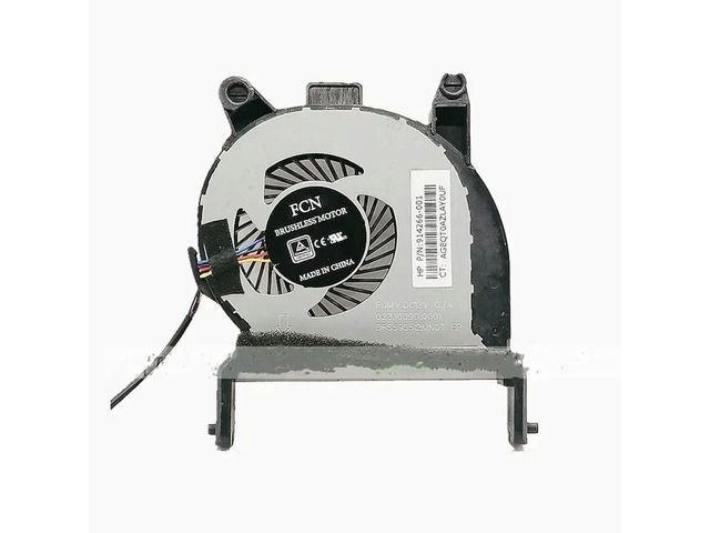 forLaptop CPU Cooling Fan For ProDesk mini 600 G3 400 G3 small host CPU fan 914266 -001 023.100 9D.0001 DC12V 0.