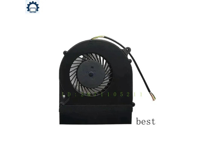 FORLaptop CPU Cooling Fan For 6-31-NJ5M2-201 FKLF DC5V 0.5A DFS 551205 WQ0T EP 4Pin