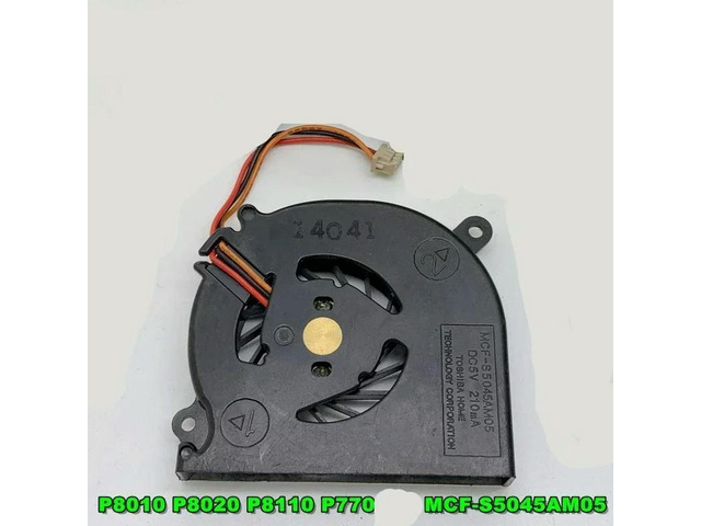 Laptop CPU Cooling Fan For Fujitsu P8010 P8020 P8110 P770 Fan MCF-S5045AM05 DC5V 210 mA
