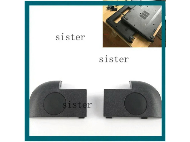 LCD Hinge Cover Foot Cover For 15-G 15-R 250 255 256 G3 15-G019WM 749656 -001
