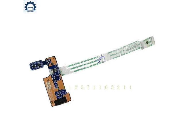 P5WE0 LS-6902P For Aspire 5750 5750G Series Power Button Board With Cable Fast Ship