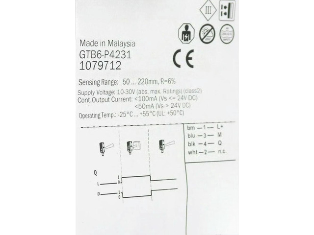 1pcs GTB6-P4231 photoelectric switch sufficient stock hot-selling Expedited shipping