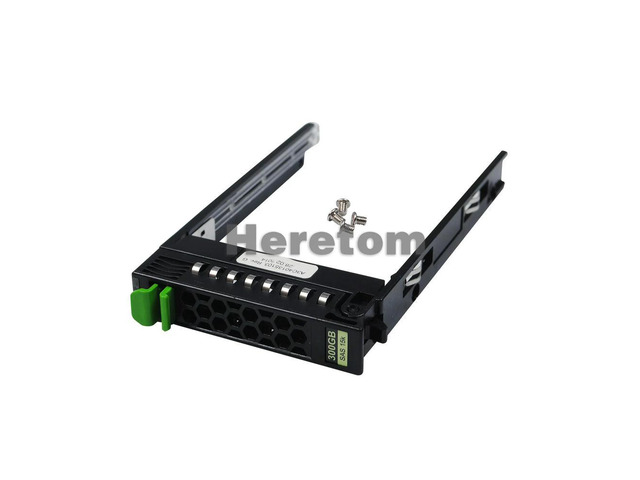 2.5' SAS Hard Drive Caddy For FUJITSU TX150 RX200 RX300 RX350 S8 A3C40135103