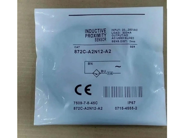 872C-A2N12-A2 One year warranty in stock Fast delivery