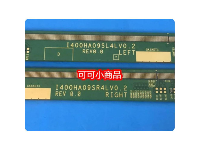 For Pair Side Board I400HA09SL4LV0.2 I400HA09SR4LV0.2 Tested TV Screen Repair Parts