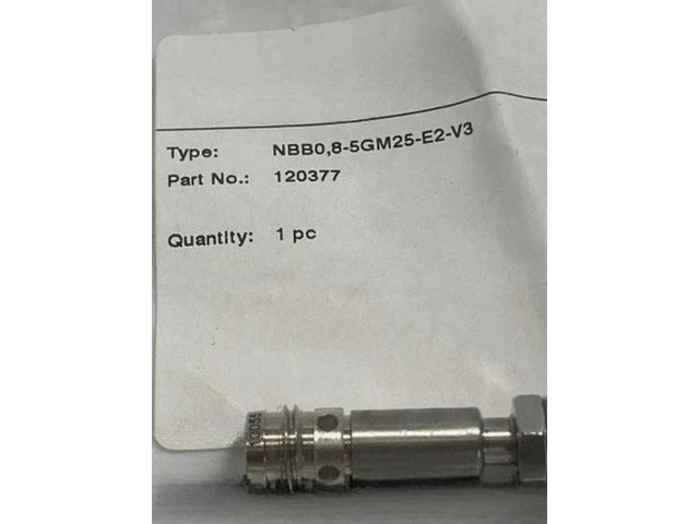 1PCS NBB0.8-5GM25-E2-V3 Switch Hot Sale Full Stock Expedited shipping