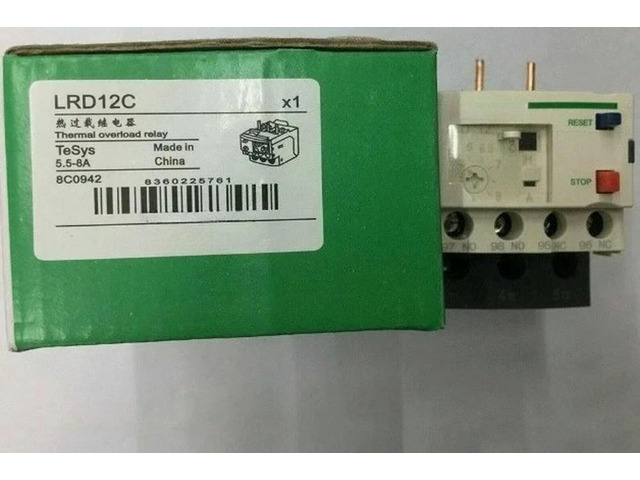relay LRD12C LC1D overload protection LRD three-phase thermal protection relay LRD12C LRD14C Fast delivery