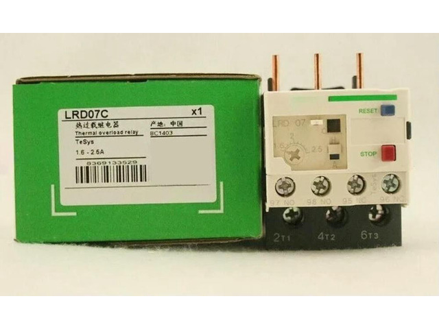 Thermal overload relay LRD07C LR-D07C 1.6-2.5A Fast Delivery