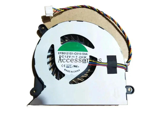FORCPU COOLING FAN FOR ThinkCentre M7300Z M700Z M7350Z EFB0121S1-C010-S9A BAZA1012R2U 0KT180 KT 180 Turbo