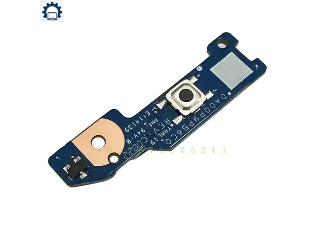 Power Button Board compatible hot for steam 14-cb185nr DA00P9PB6C0