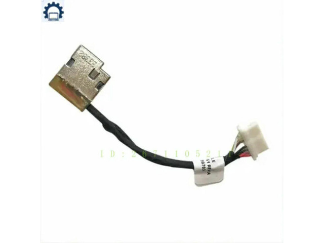 DC in Jack Charging Port Connector wire Cable For 14-dq0040nr L22528-001