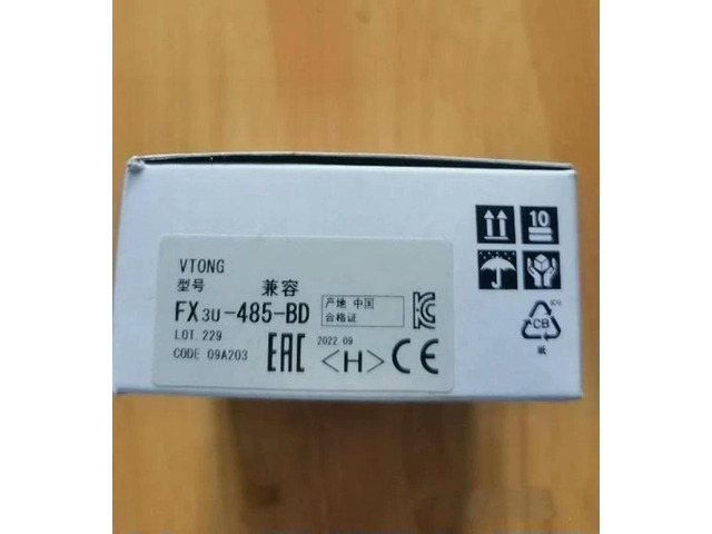 FX3U-485-BD Editable Logic Controller Module Expedited shipping
