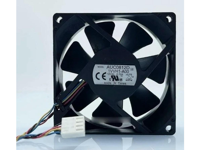 AUC0812D 12V 0.7A 8CM 4PIN PWM Cooling Fan Fast Delivery