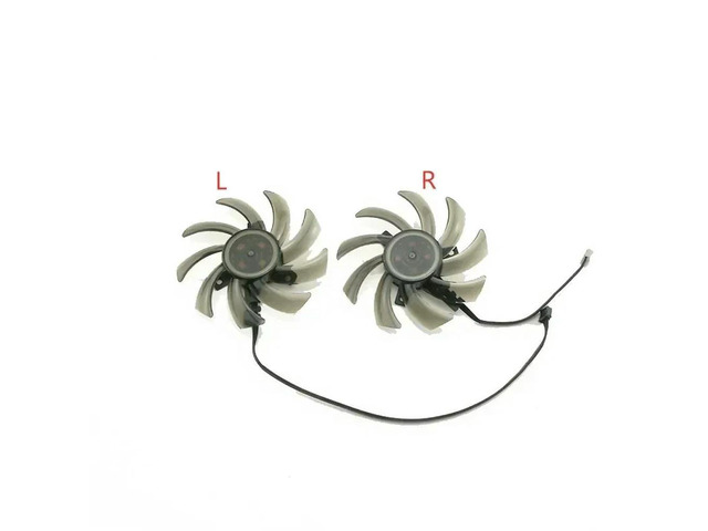 FORGA91S2U 87mm Computer Graphics Video Card GPU Cooling Fan for EMTEK/PALIT RTX2060 2060. S 2070 BRAZIL