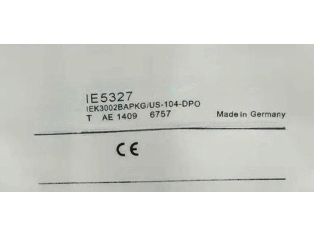 IE5327 IE5328 IE5282 IE5287 IE5288 Premium Fast delivery