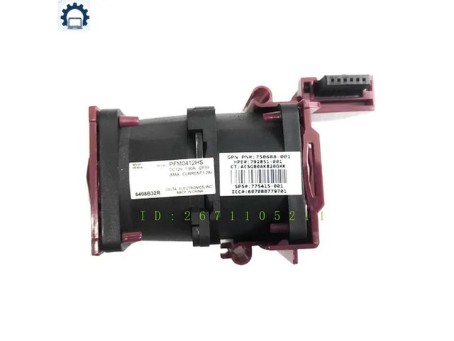 750688-001 775415-001 792851-001 Cooling Fan For DL360 Gen9 G9 Server Cooler Fan Heatsink Radiator 100% Tested